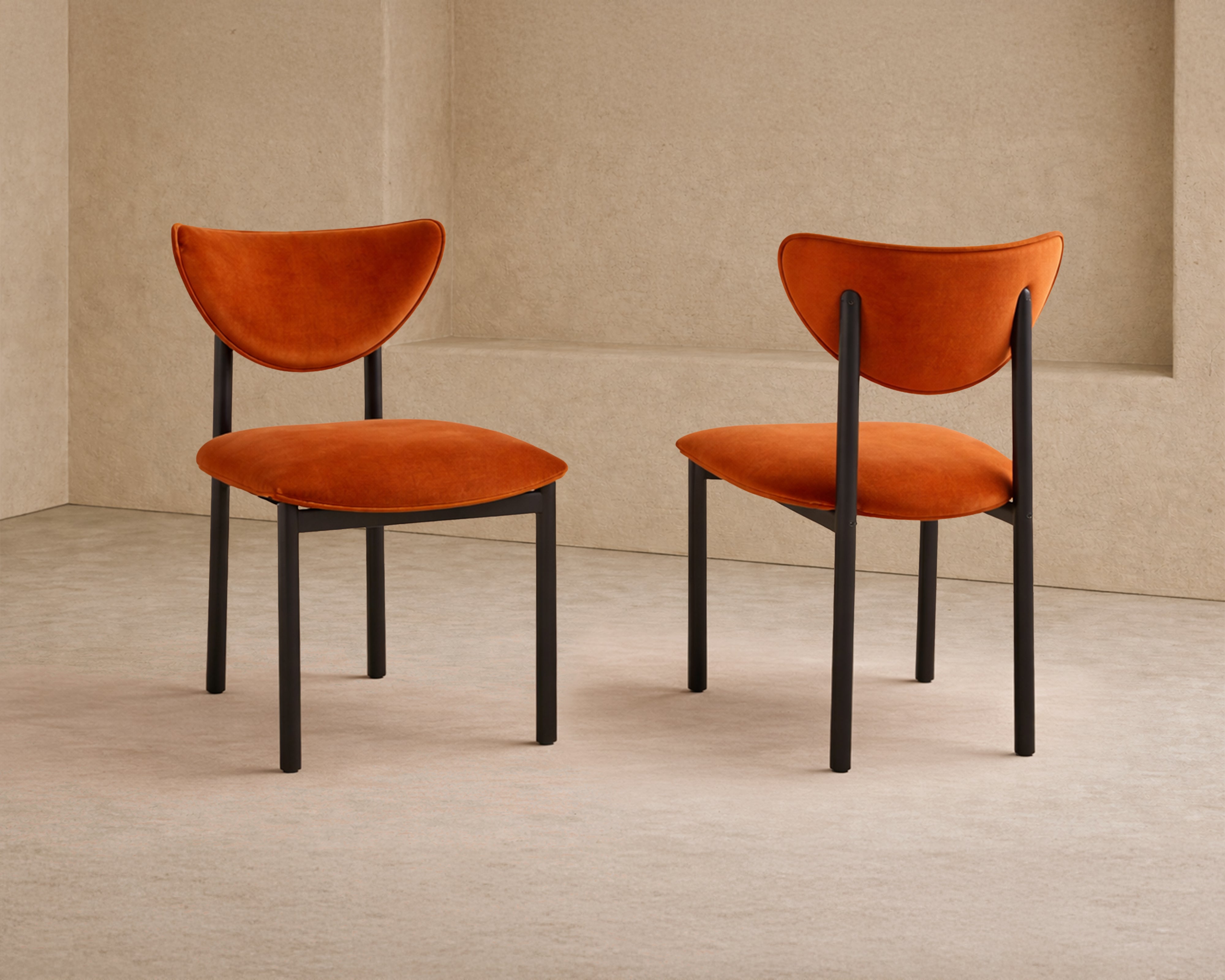 Noah Dining Chair - Megan Oxide (Set of 2)