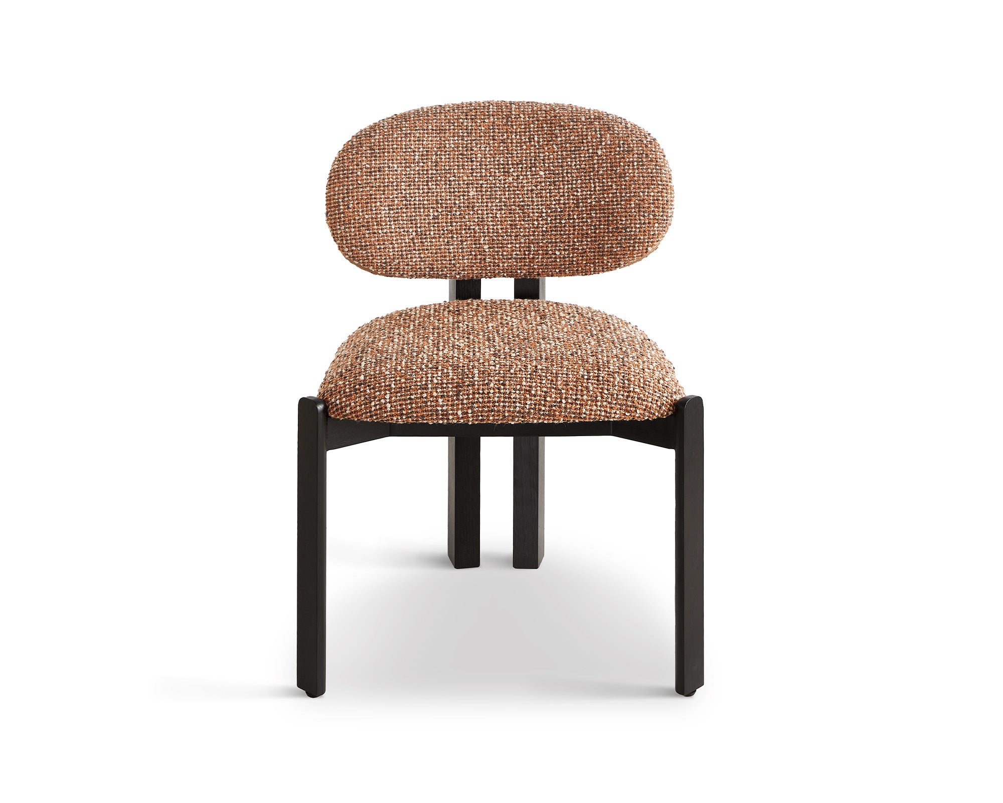Lithos Dining Chair - Dexter Sparkle Rust