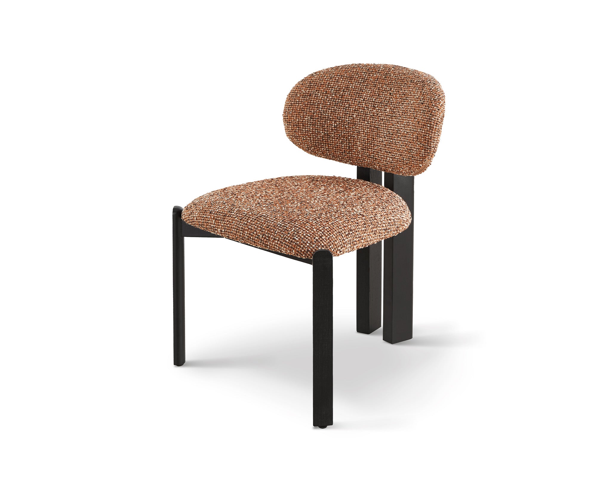 Lithos Dining Chair - Dexter Sparkle Rust