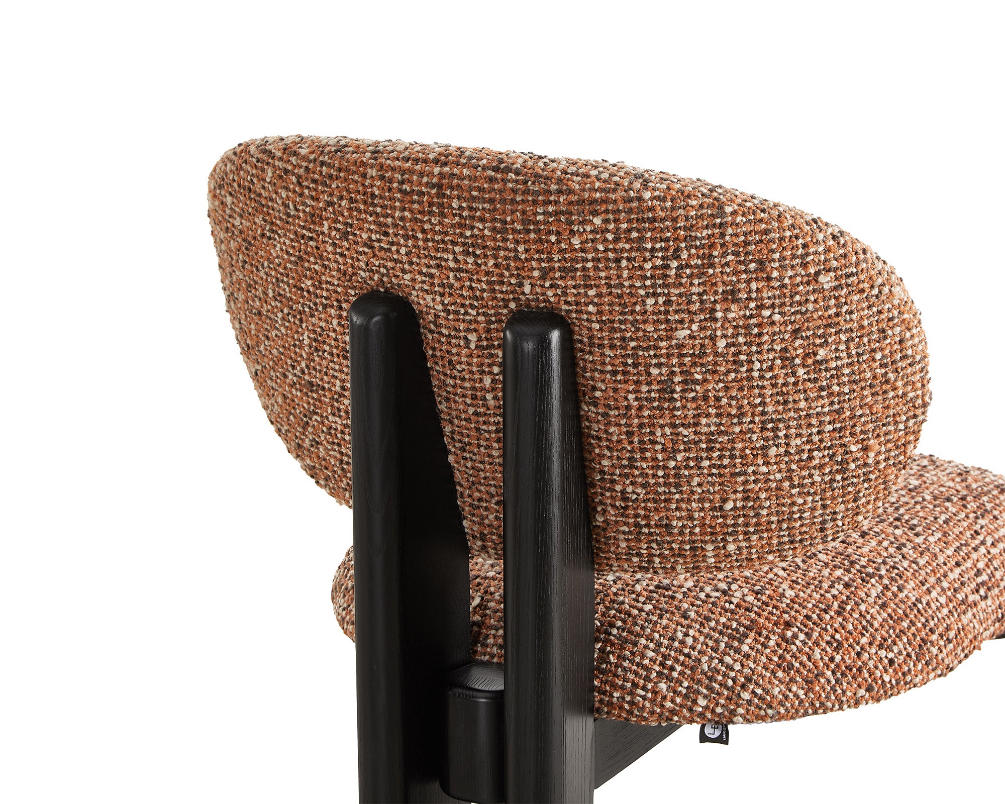 Lithos Dining Chair - Dexter Sparkle Rust