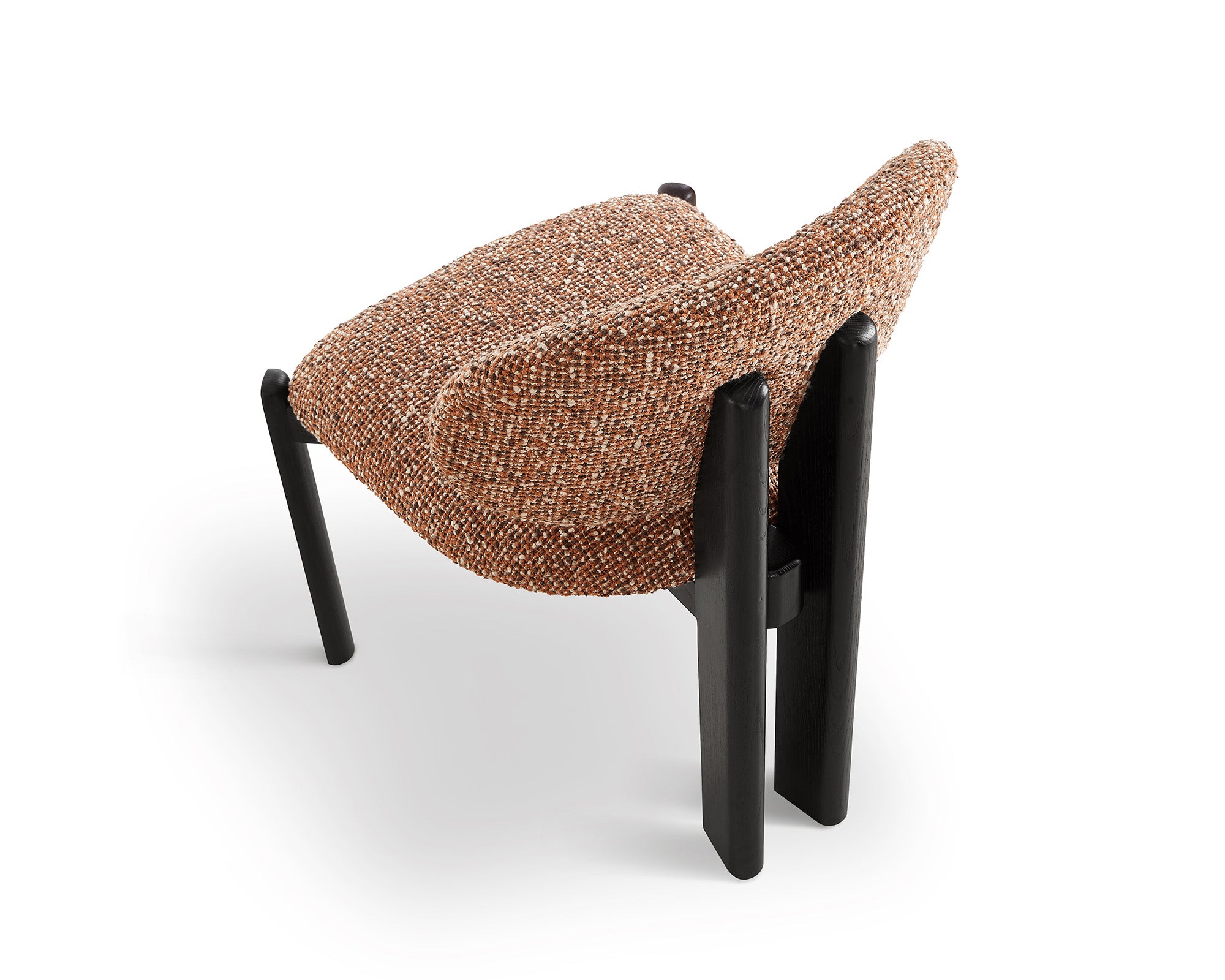 Lithos Dining Chair - Dexter Sparkle Rust