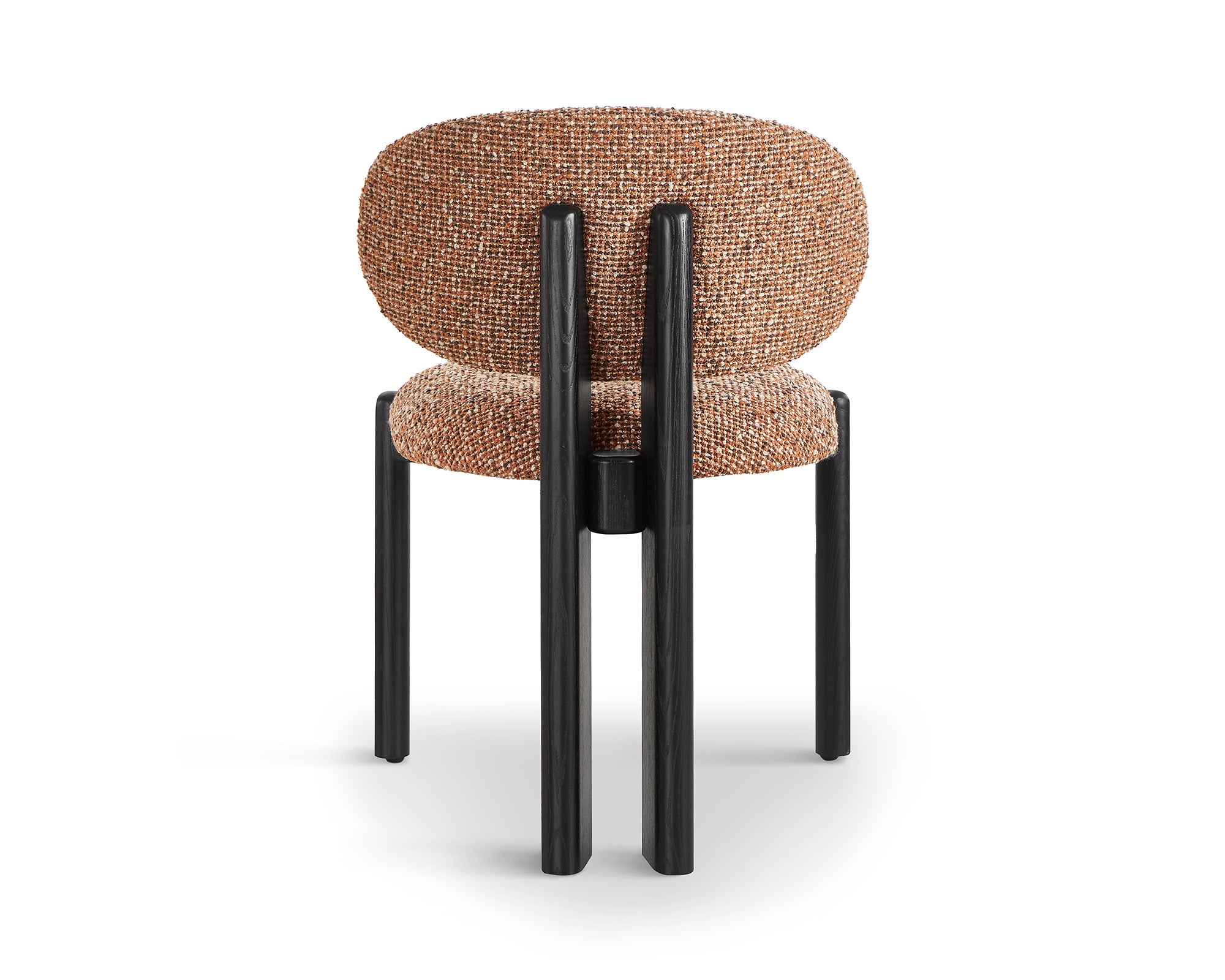 Lithos Dining Chair - Dexter Sparkle Rust (Set of 2)