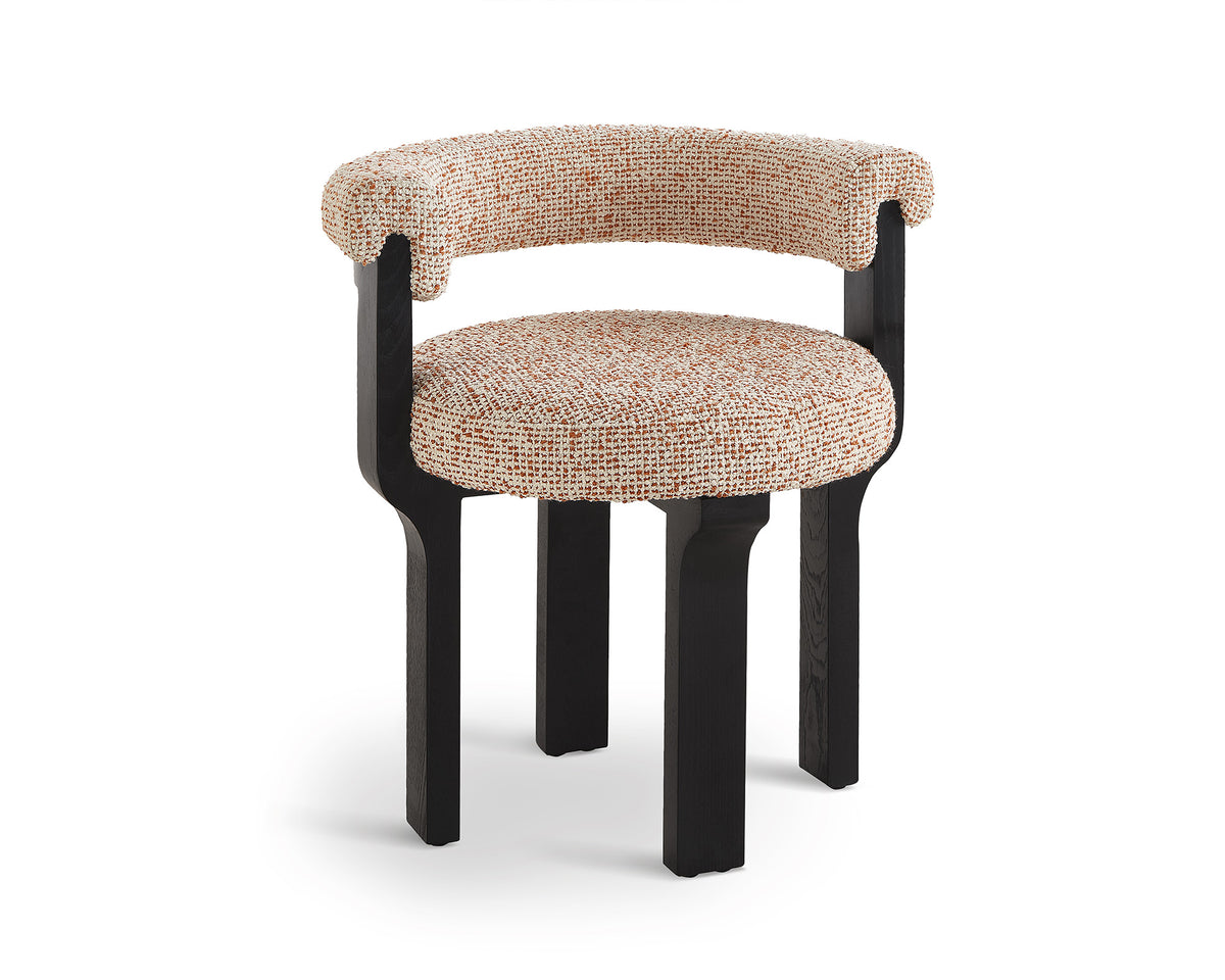 Elba Dining Chair - Dexter Sparkle Citrus