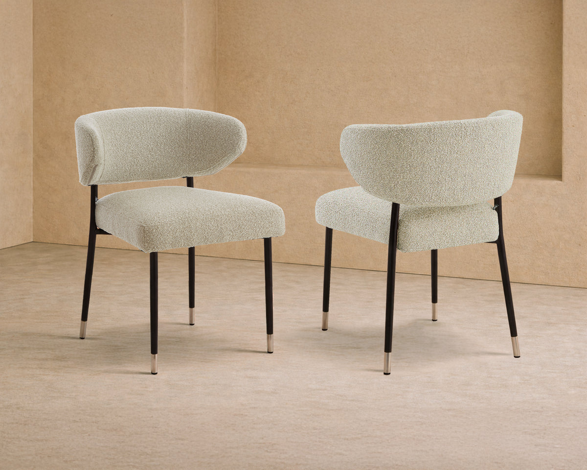 Donna Dining Chair (Set of 2) - Field Sand