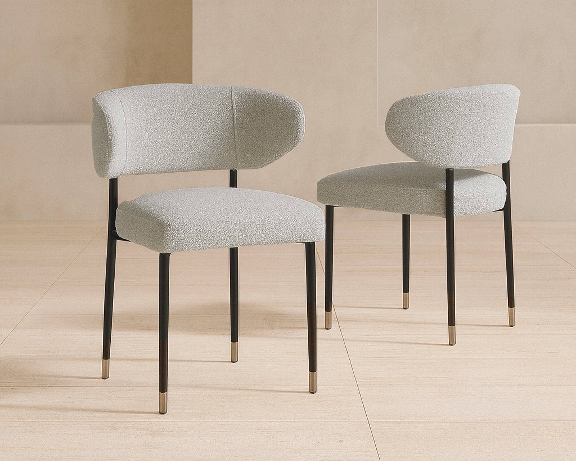 Donna Dining Chair (Set of 2) - Field Sand