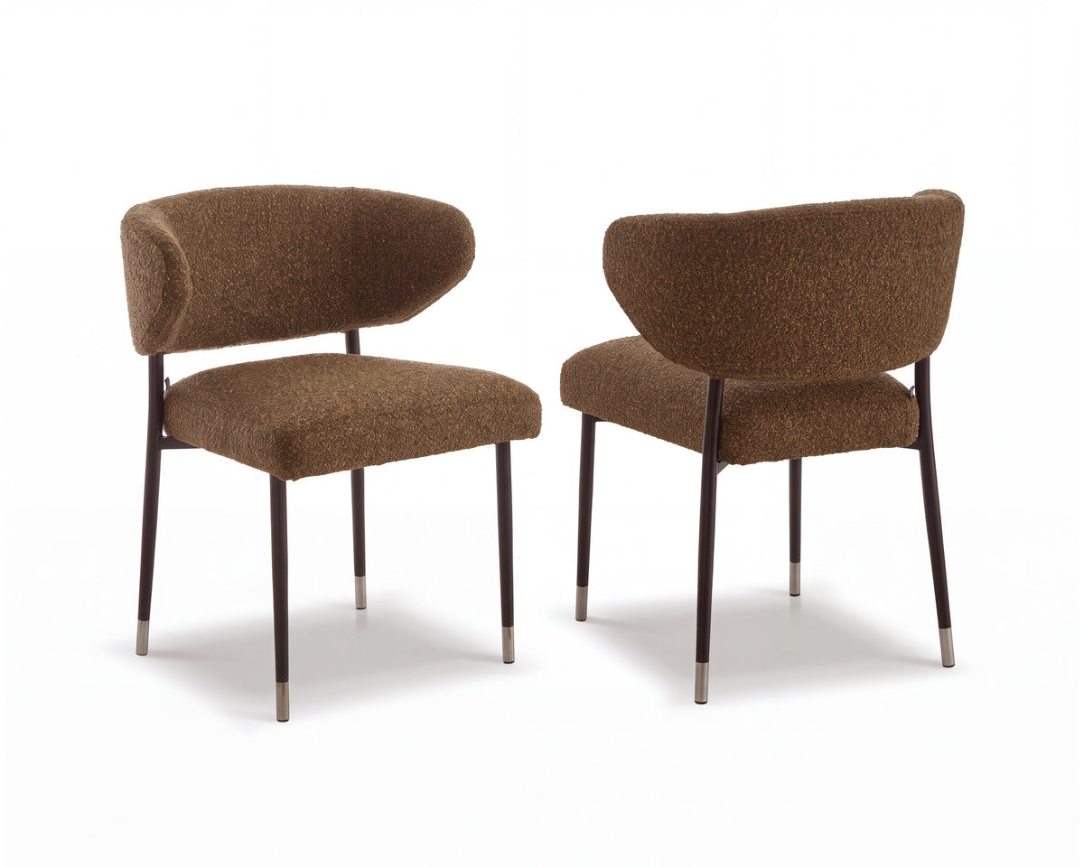 Donna Dining Chair (Set of 2) - Capella Fennel Seed