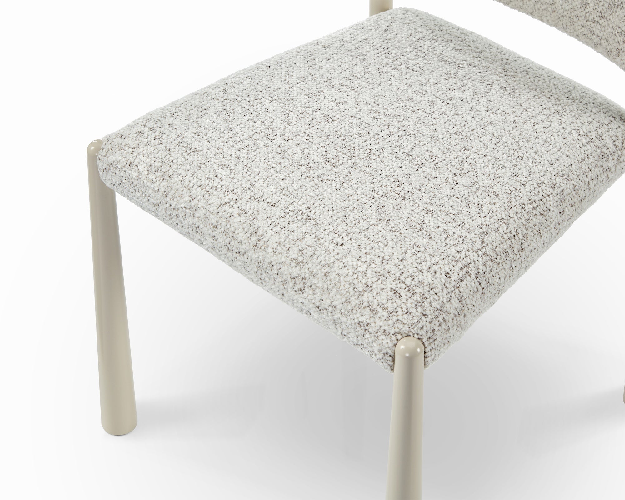 Noma Dining Chair (set of 2) - Ripley Grav & Gloss Ivory