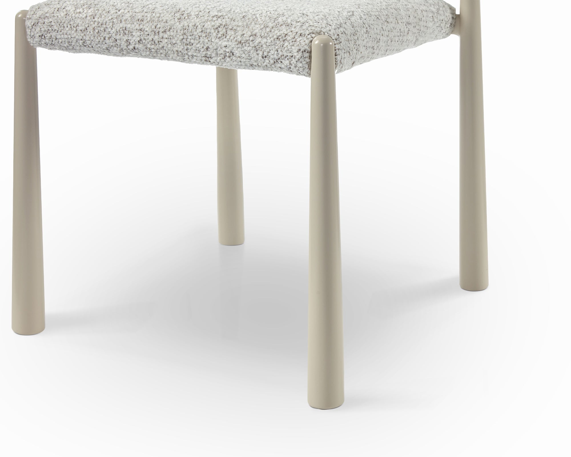 Noma Dining Chair (set of 2) - Ripley Grav & Gloss Ivory