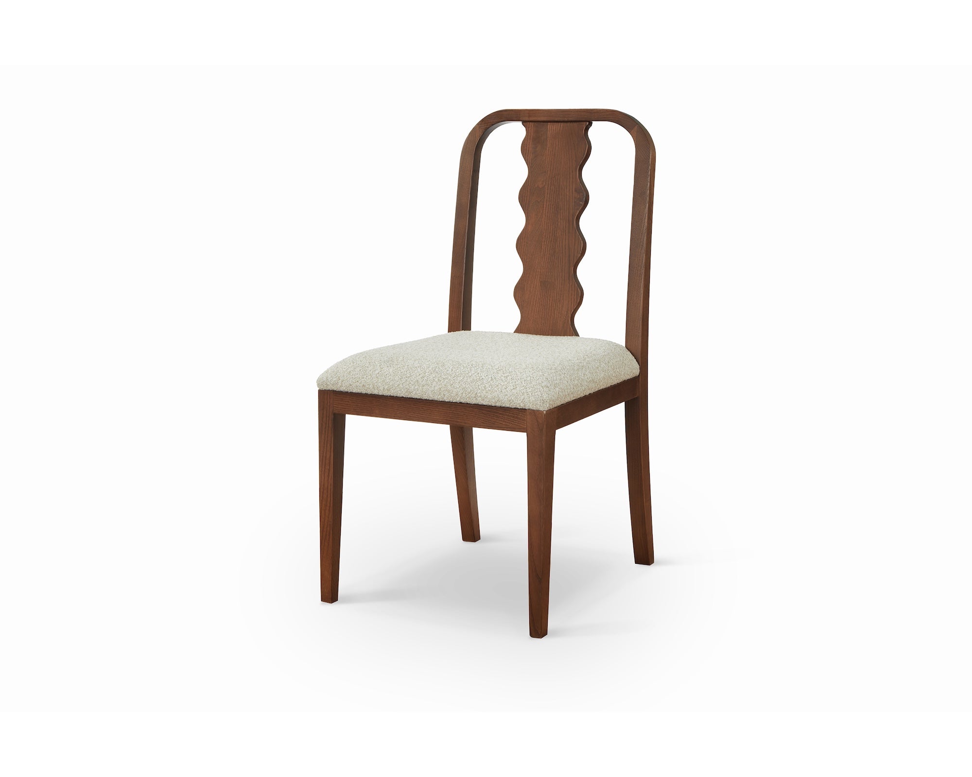 Diane Dining Chair (set of 2) - Capella Sand & Brushed Brown