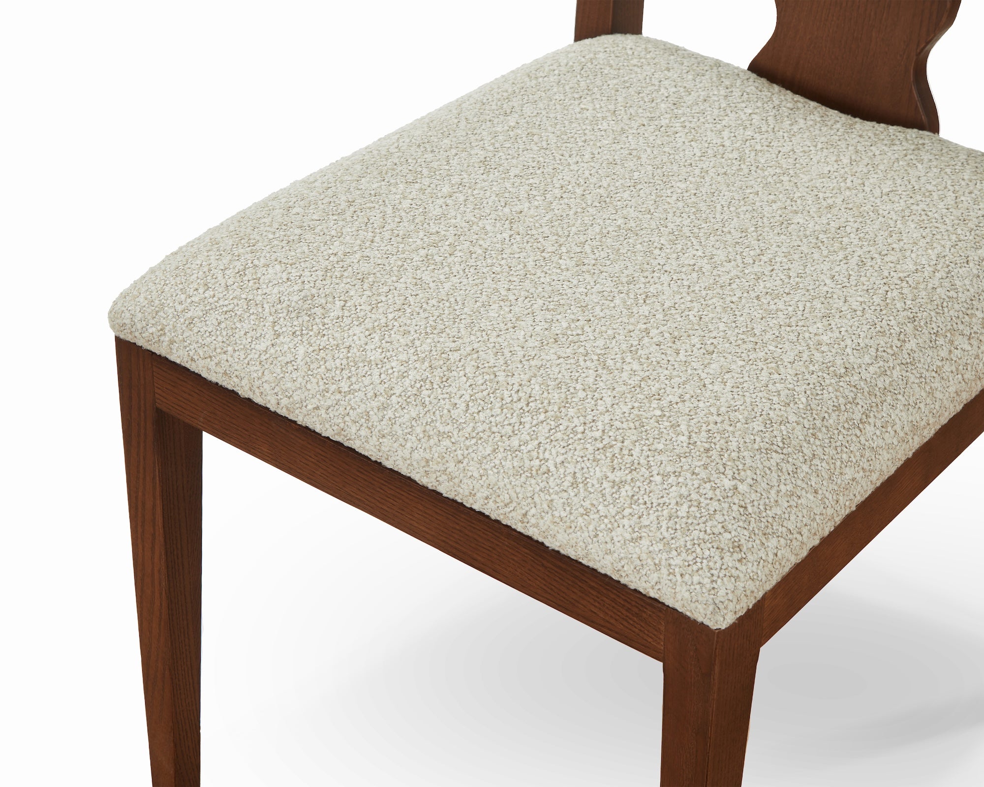 Diane Dining Chair (set of 2) - Capella Sand & Brushed Brown