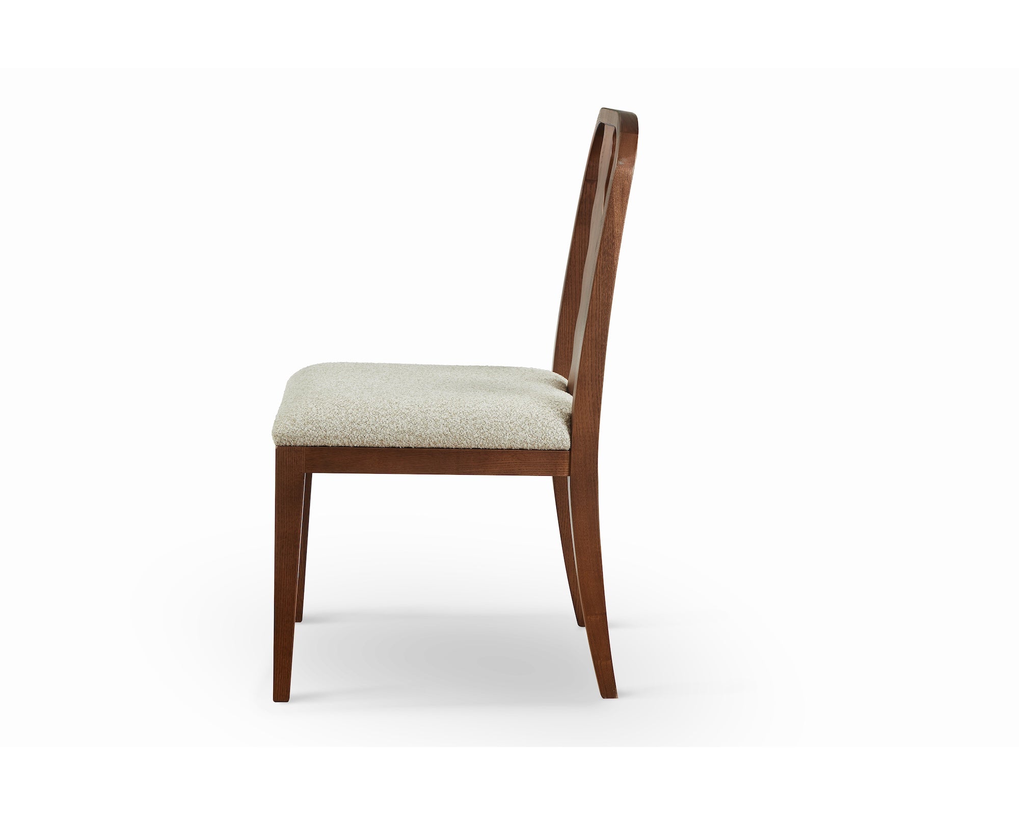 Diane Dining Chair (set of 2) - Capella Sand & Brushed Brown