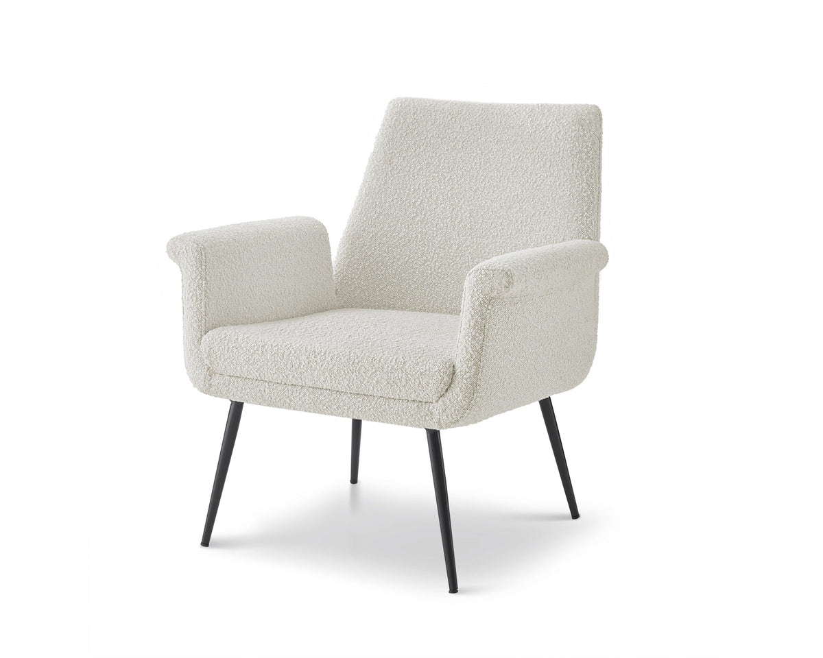 Fiore Occasional Chair  -  Boucle Sand