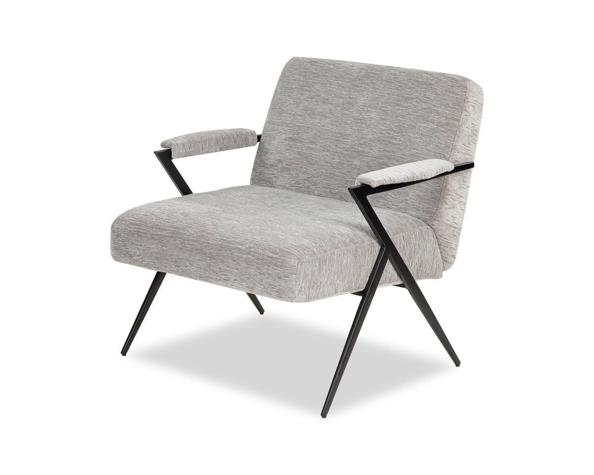 Ponti Occasional Chair  -  Vintage Silver