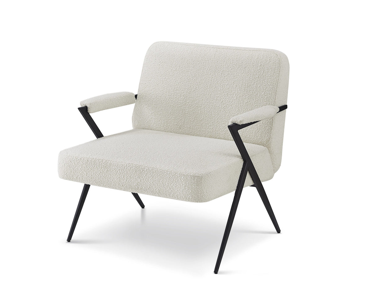 Ponti Occasional Chair  -  Boucle Sand