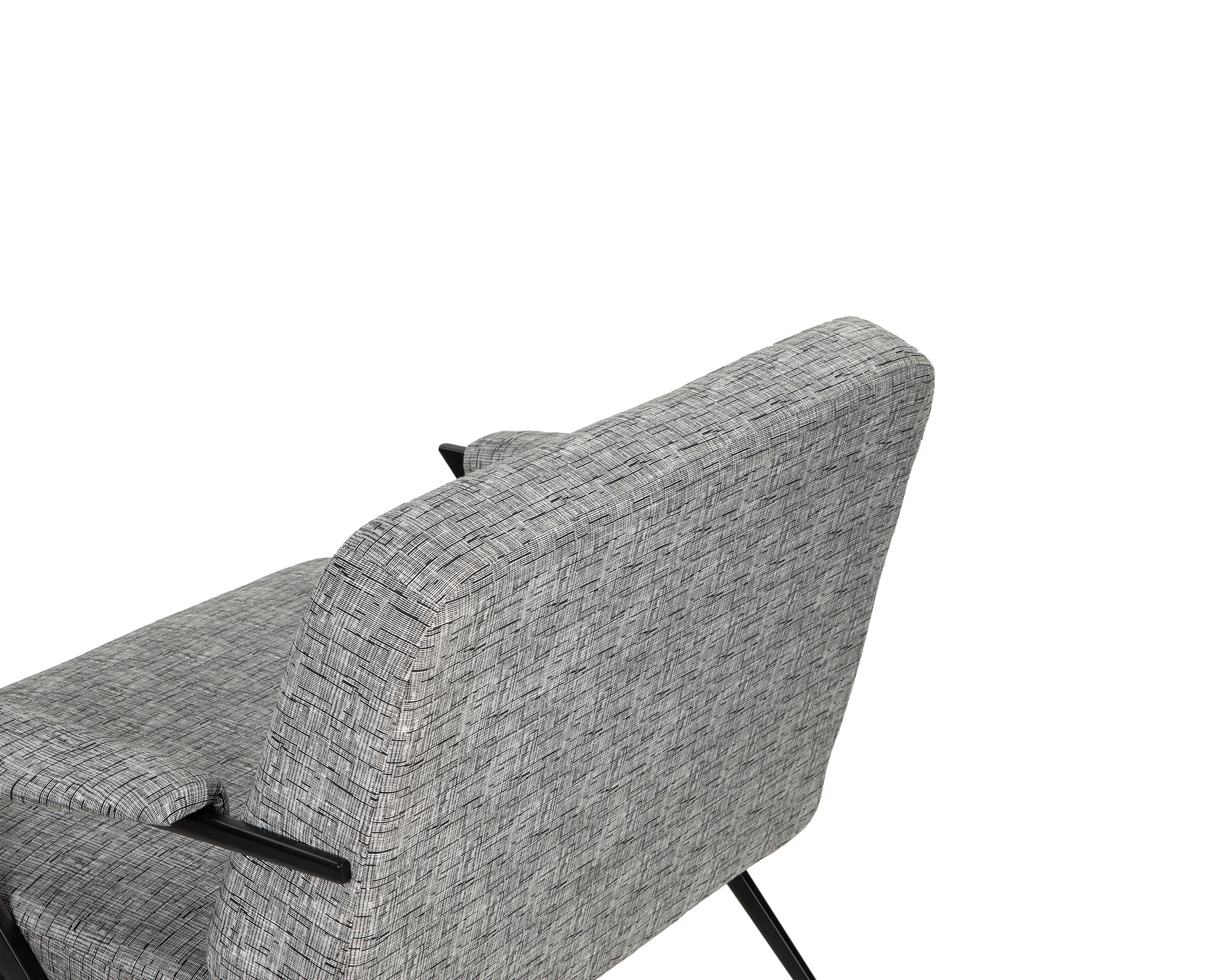 Ponti Occasional Chair  -  Artesan Black & White