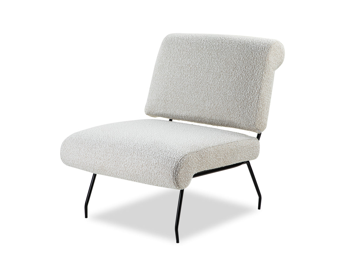 Abacus Occasional Chair  - Boucle Sand