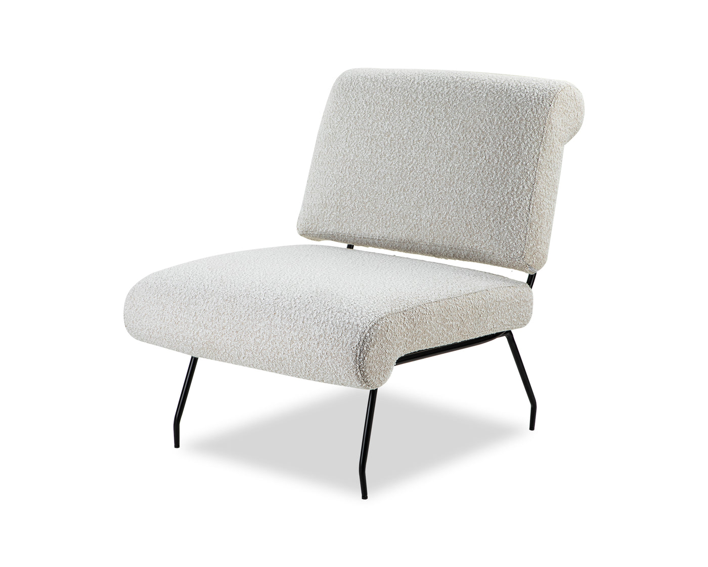Abacus Occasional Chair - Boucle Sand