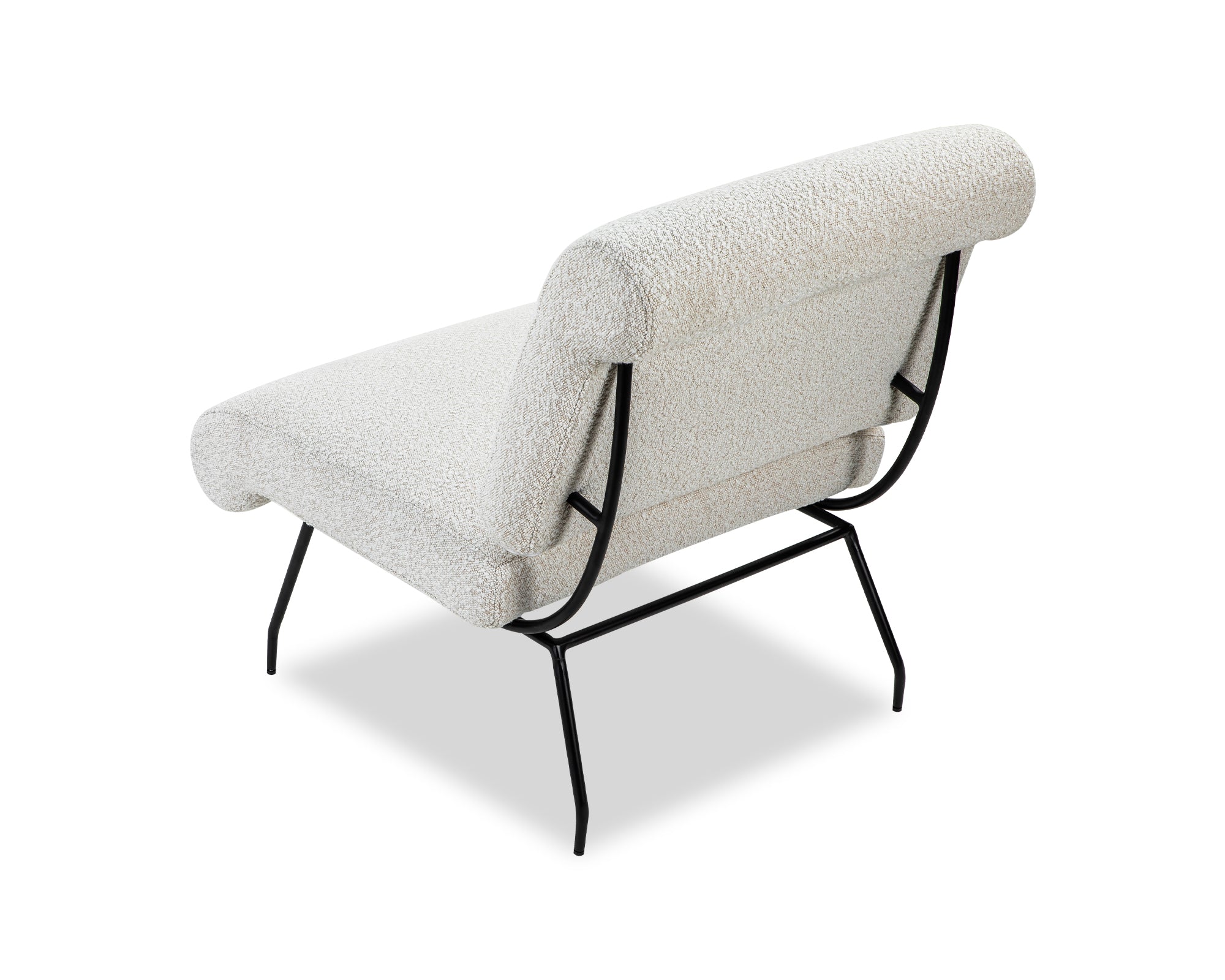 Abacus Occasional Chair  - Boucle Sand