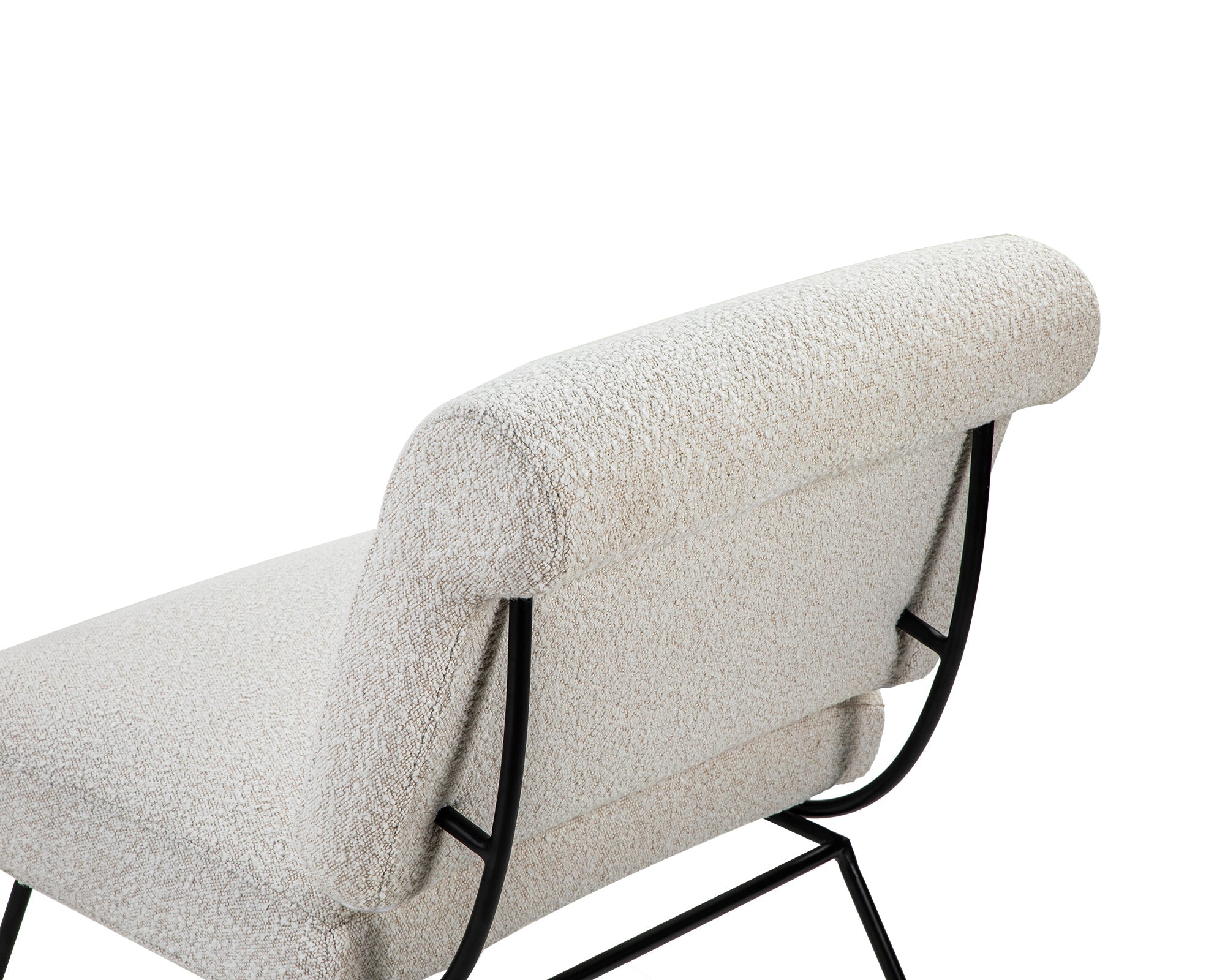 Abacus Occasional Chair  - Boucle Sand