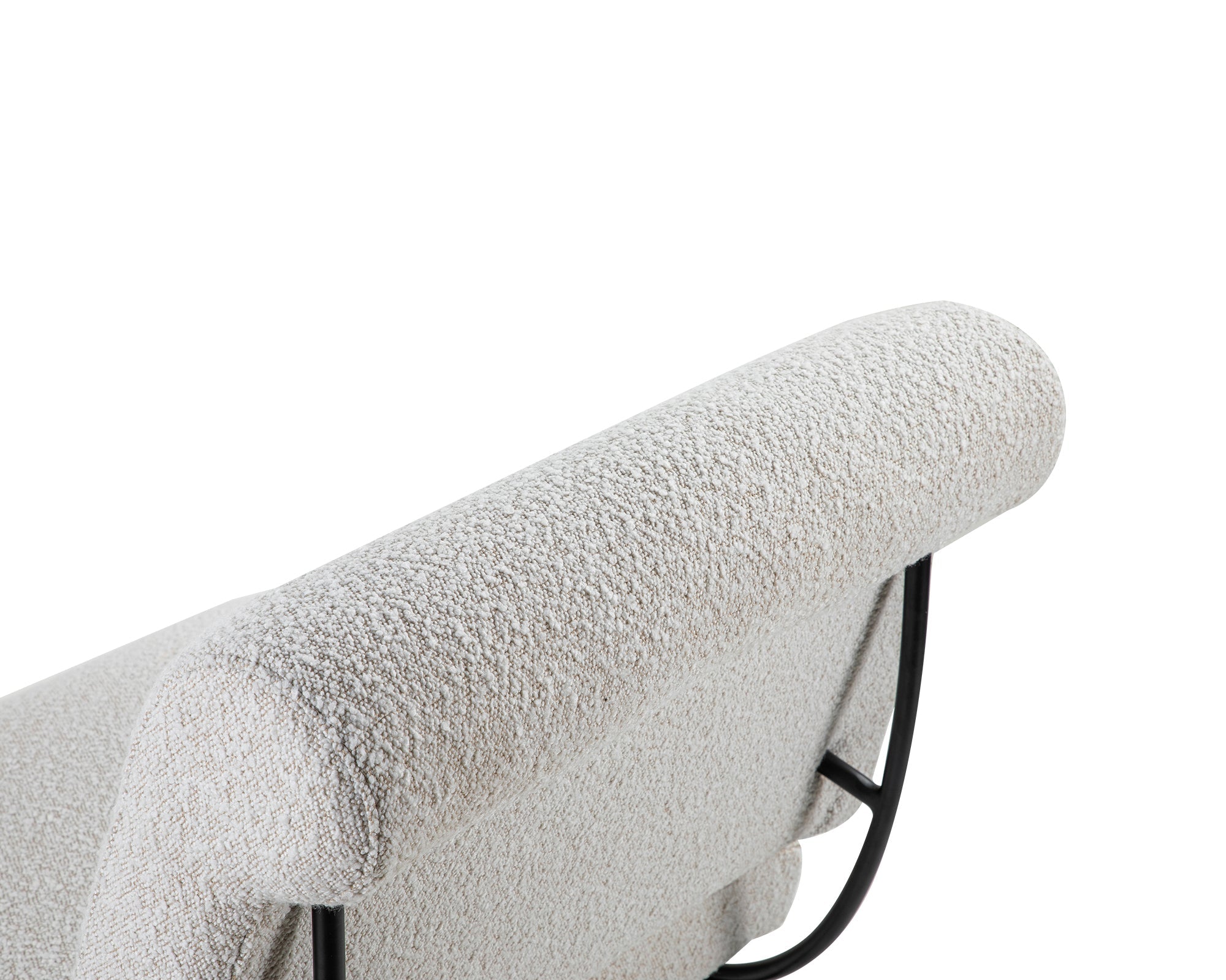 Abacus Occasional Chair  - Boucle Sand