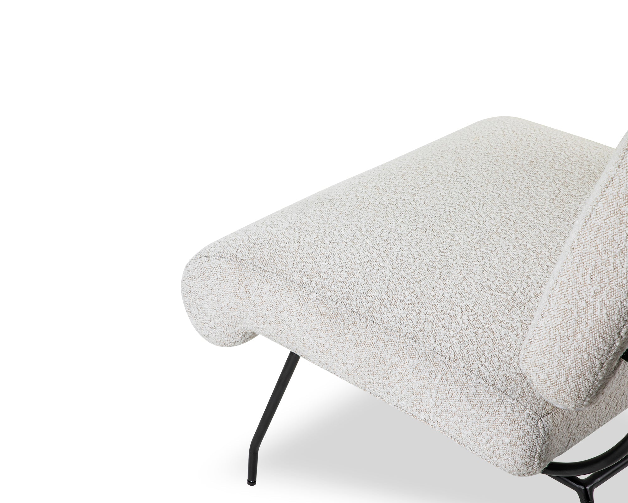 Abacus Occasional Chair  - Boucle Sand