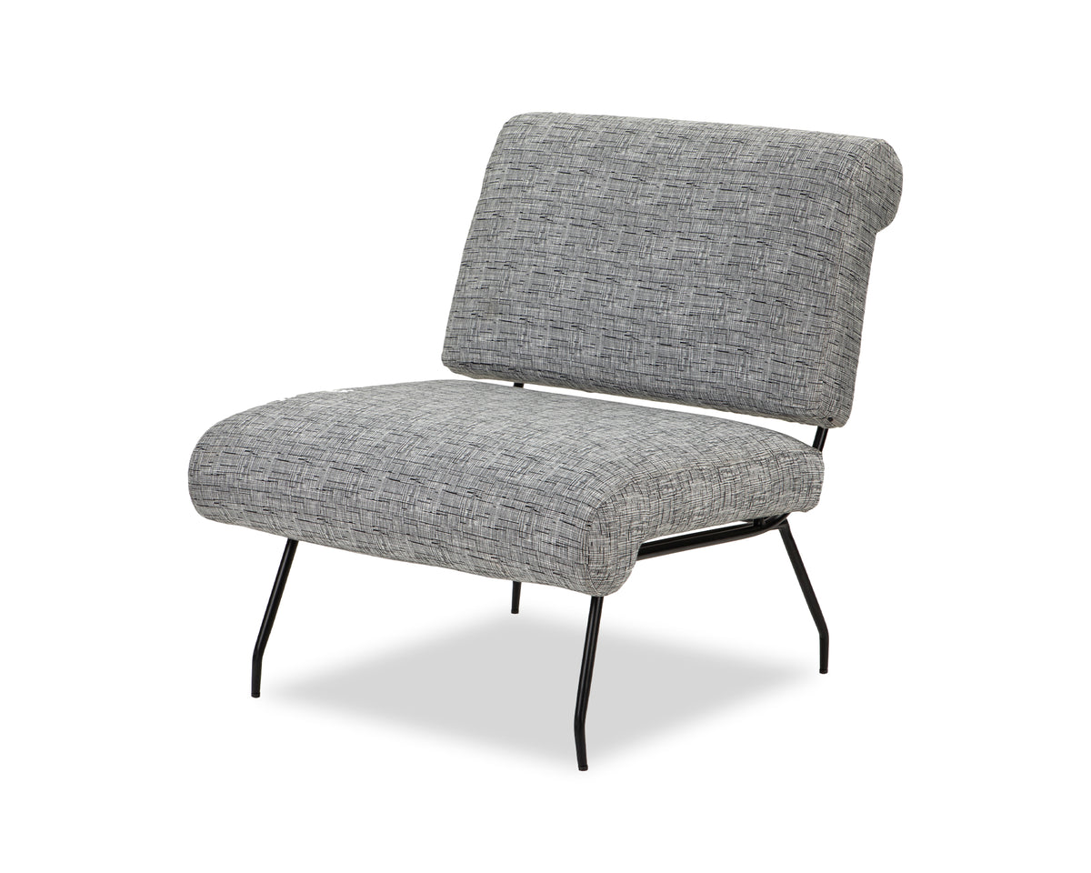 Abacus Occasional Chair  - Artesan Black & White