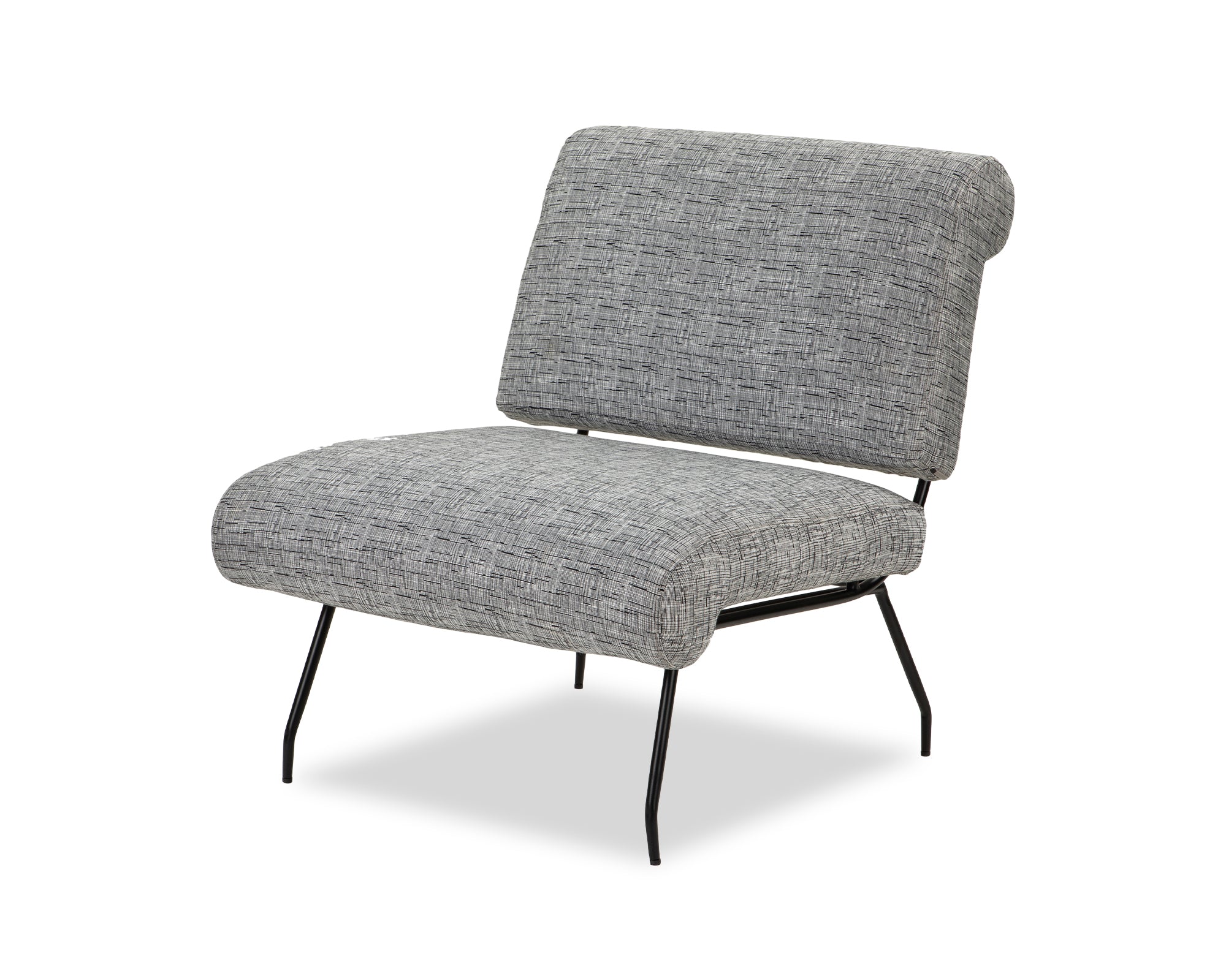 Abacus Occasional Chair  - Artesan Black & White