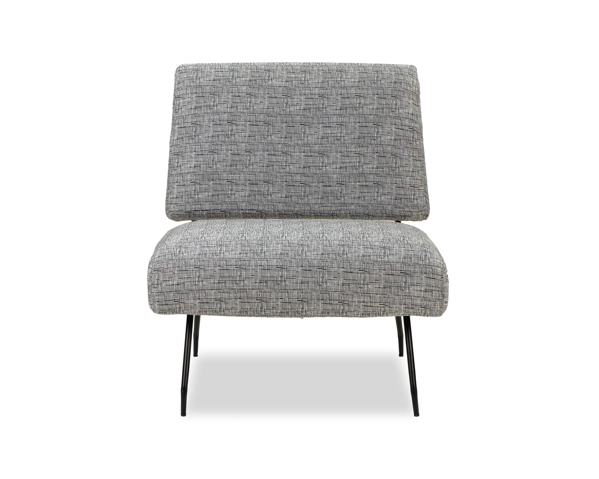 Abacus Occasional Chair  - Artesan Black & White