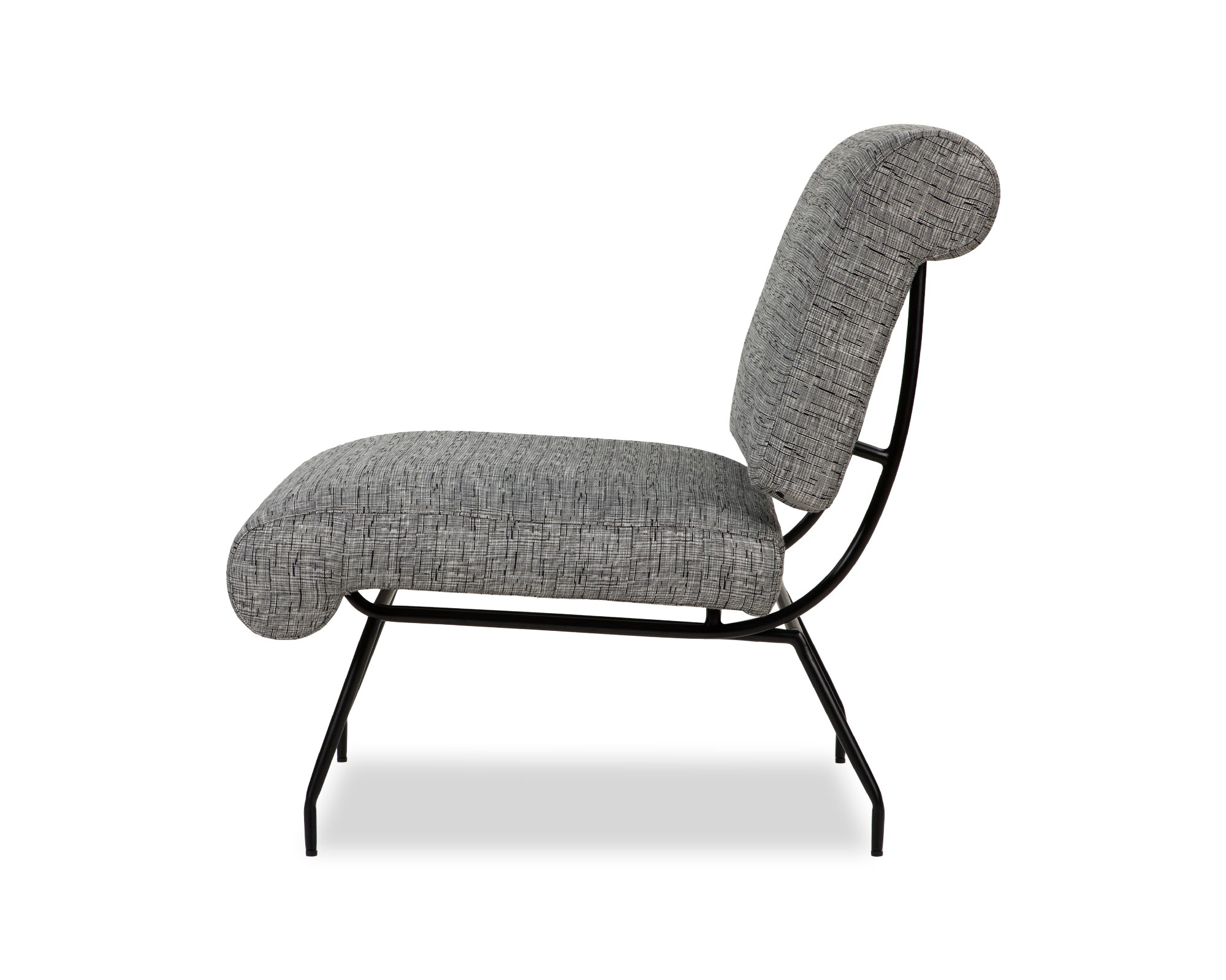 Abacus Occasional Chair  - Artesan Black & White