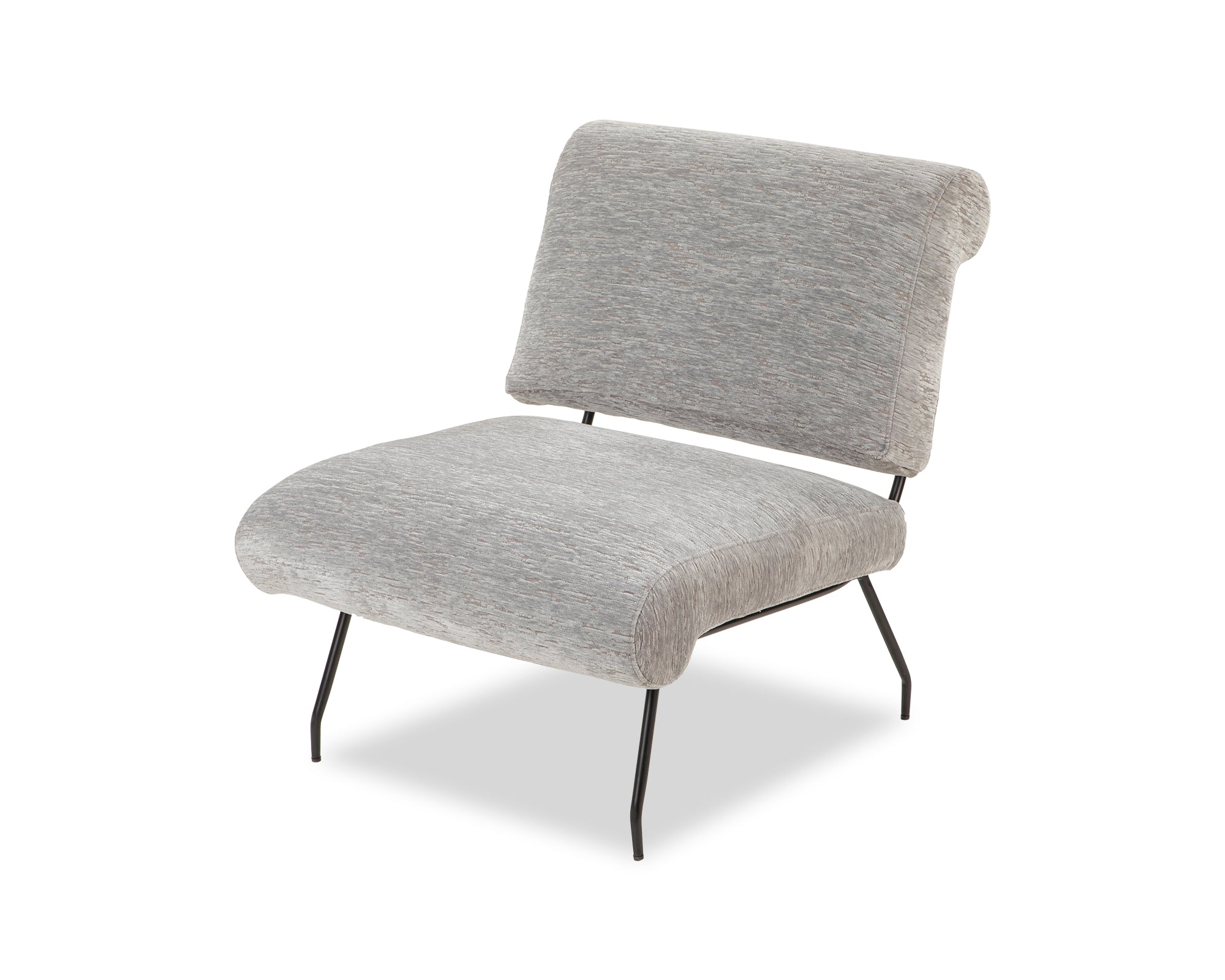 Abacus Occasional Chair  - Vintage Silver