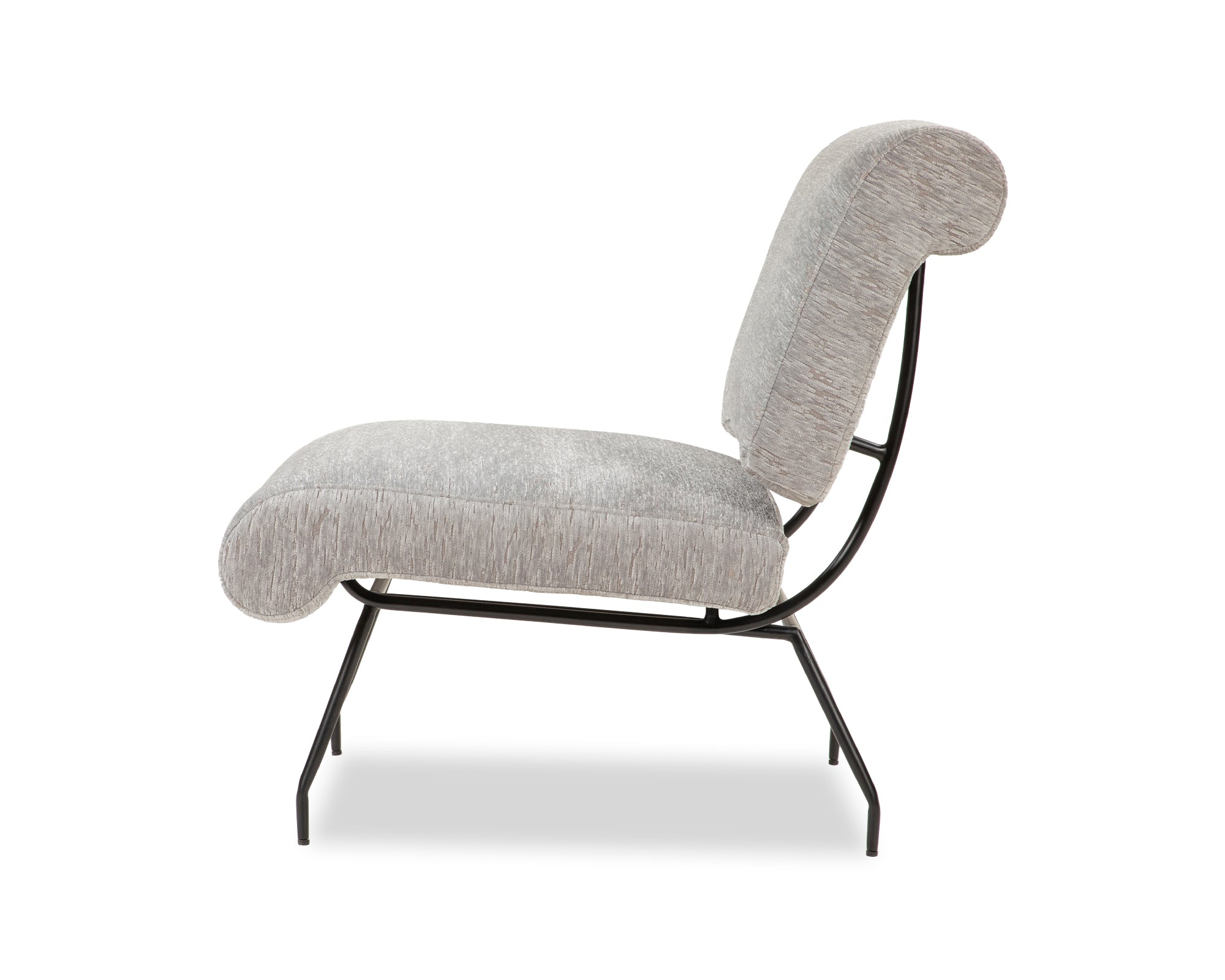 Abacus Occasional Chair  - Vintage Silver