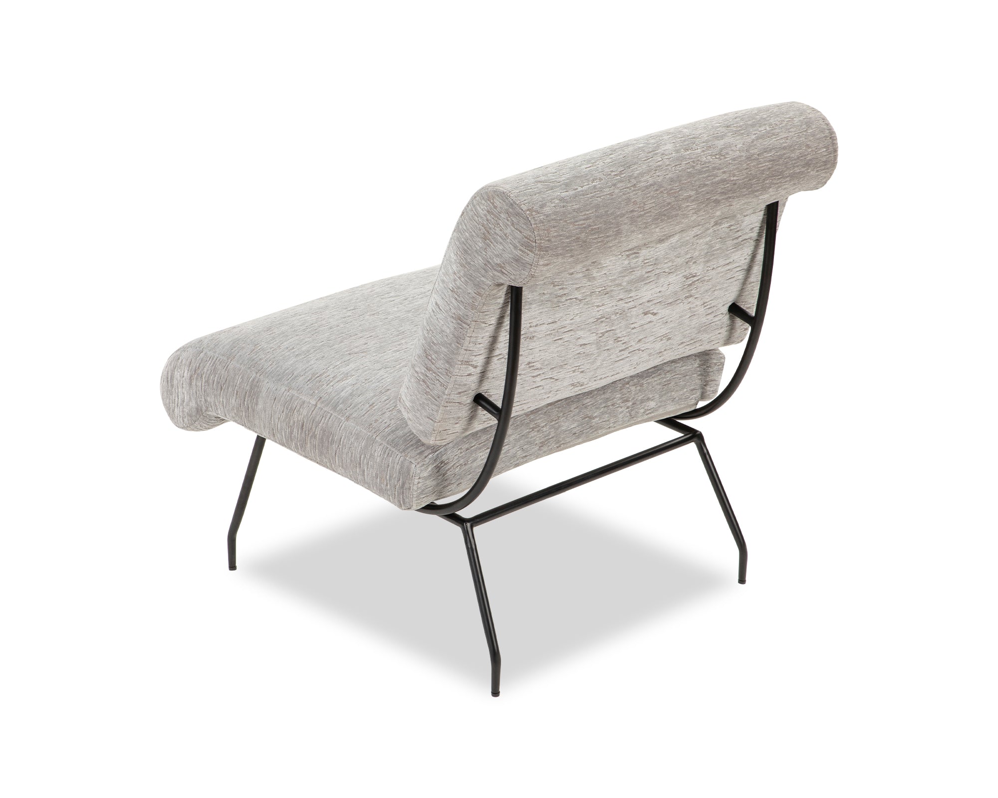 Abacus Occasional Chair  - Vintage Silver