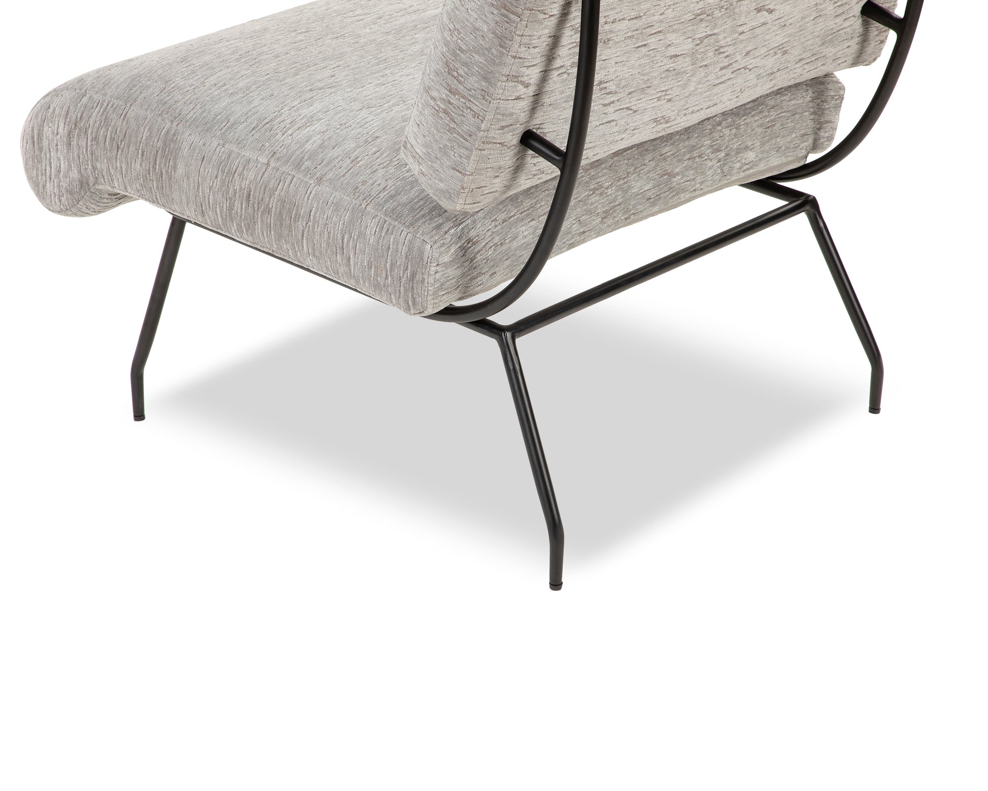 Abacus Occasional Chair  - Vintage Silver