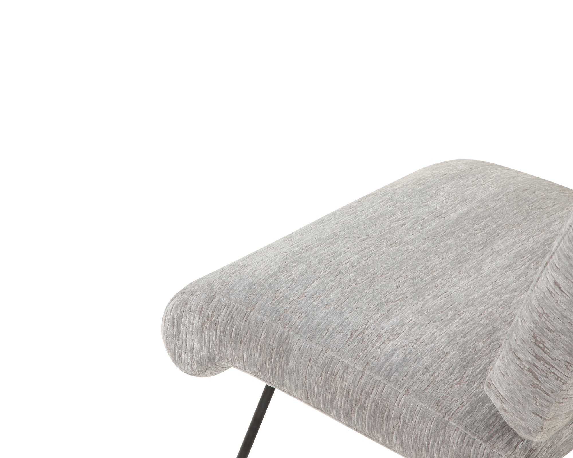 Abacus Occasional Chair  - Vintage Silver