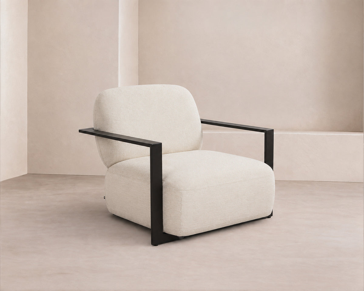 Archivolto Occasional Chair - Pilman Beige