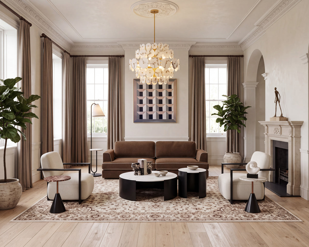 Archivolto Occasional Chair - Pilman Beige
