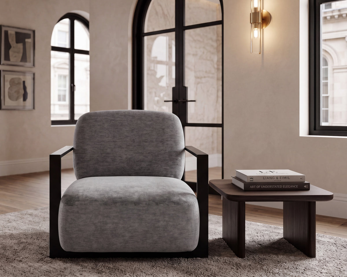 Archivolto Occasional Chair - Sysley Chalk II
