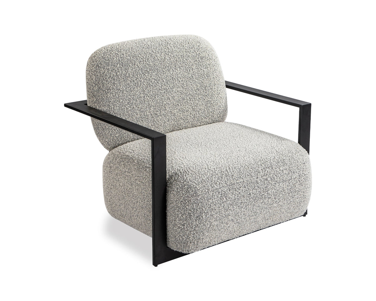 Archivolto Occasional Chair  -  Boucle Whisk
