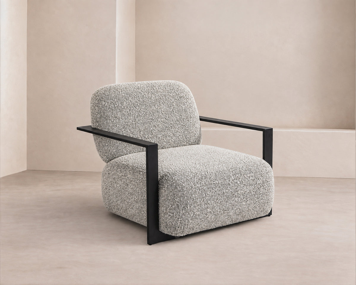 Archivolto Occasional Chair - Boucle Whisk