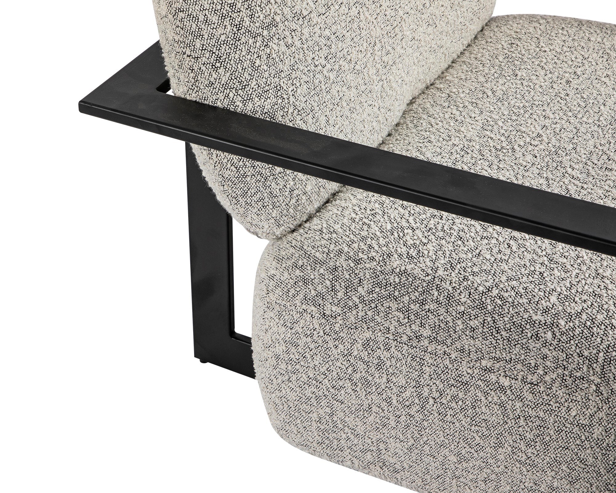 Archivolto Occasional Chair  -  Boucle Whisk