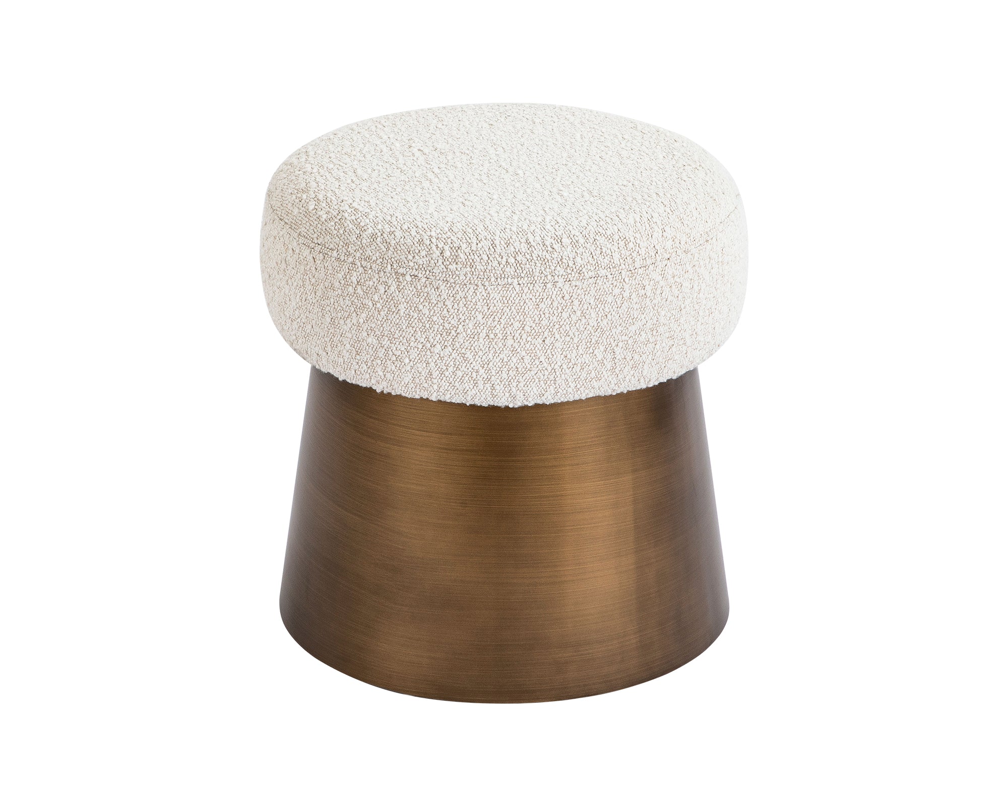 Cyrus Stool  -  Boucle Sand