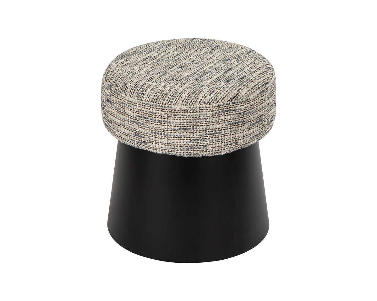 Cyrus Stool  -  Sherpa Grey