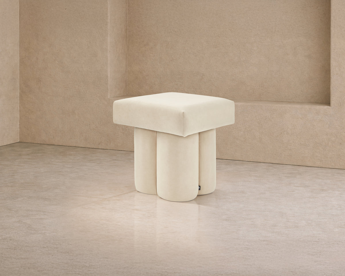 Poky Foot Stool  - Hopper Desert