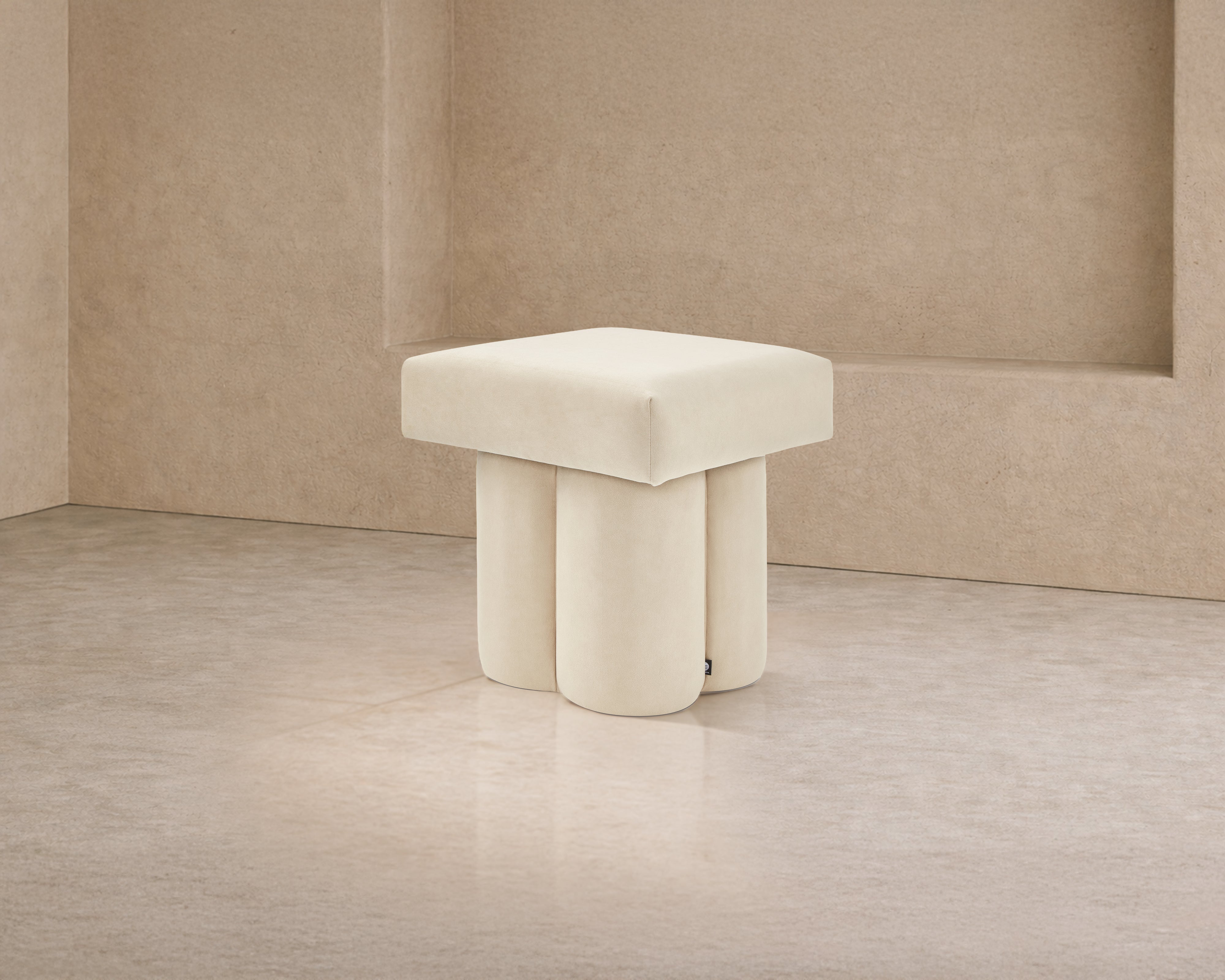 Poky Foot Stool  - Hopper Desert