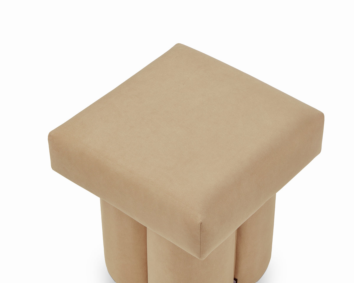Poky Foot Stool  - Hopper Desert