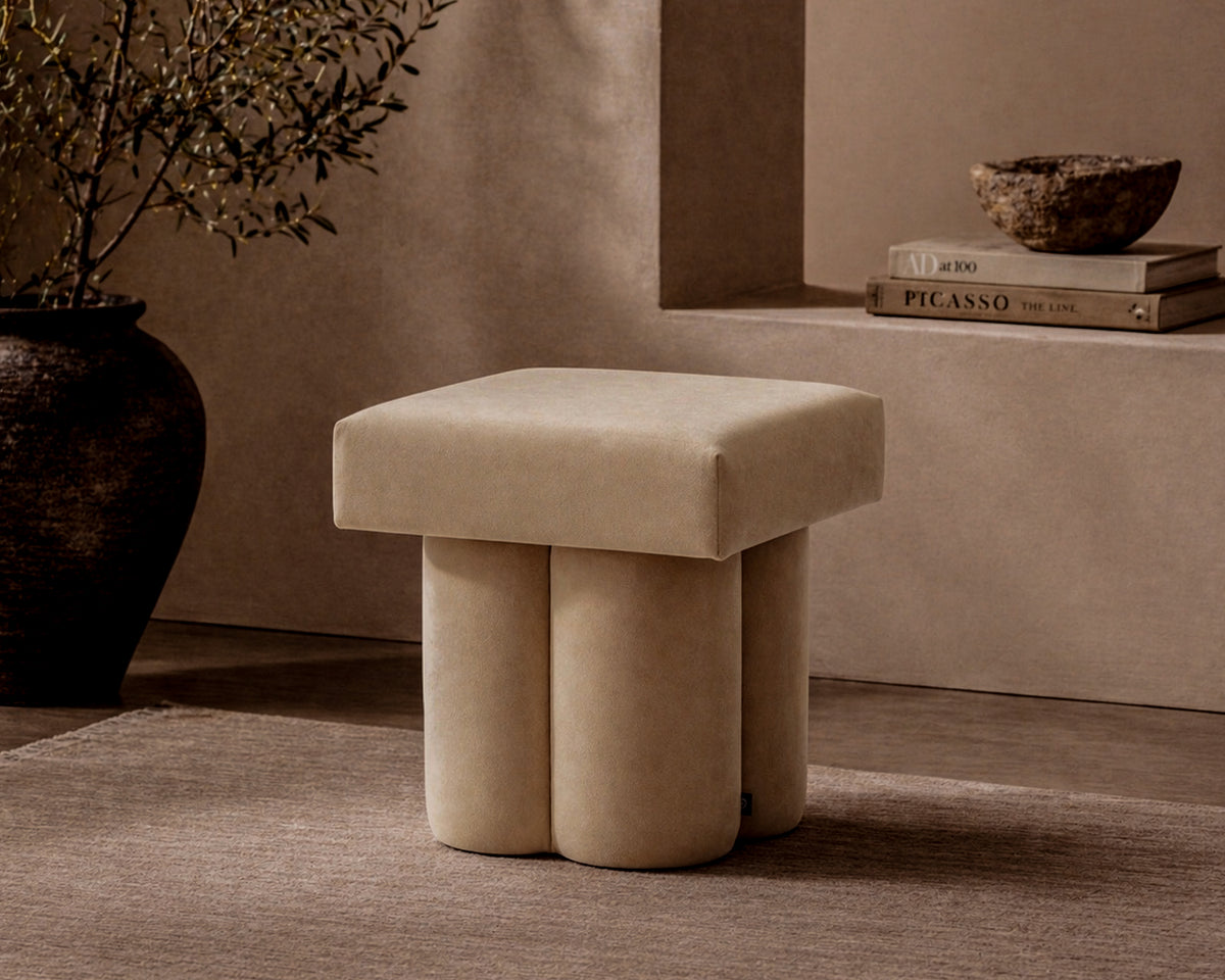 Poky Foot Stool  - Hopper Desert