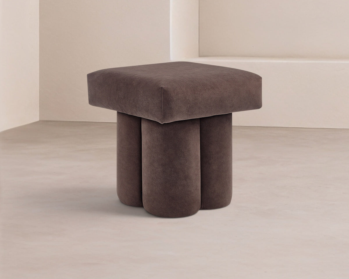 Poky Foot Stool  - Hopper Terra