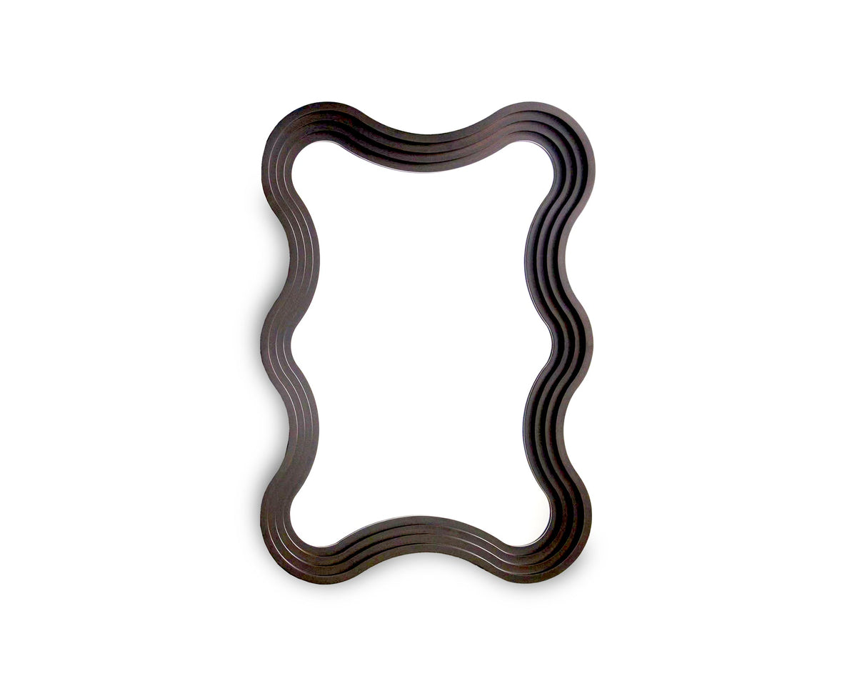 Ninfa Mirror  -  Antique Bronze