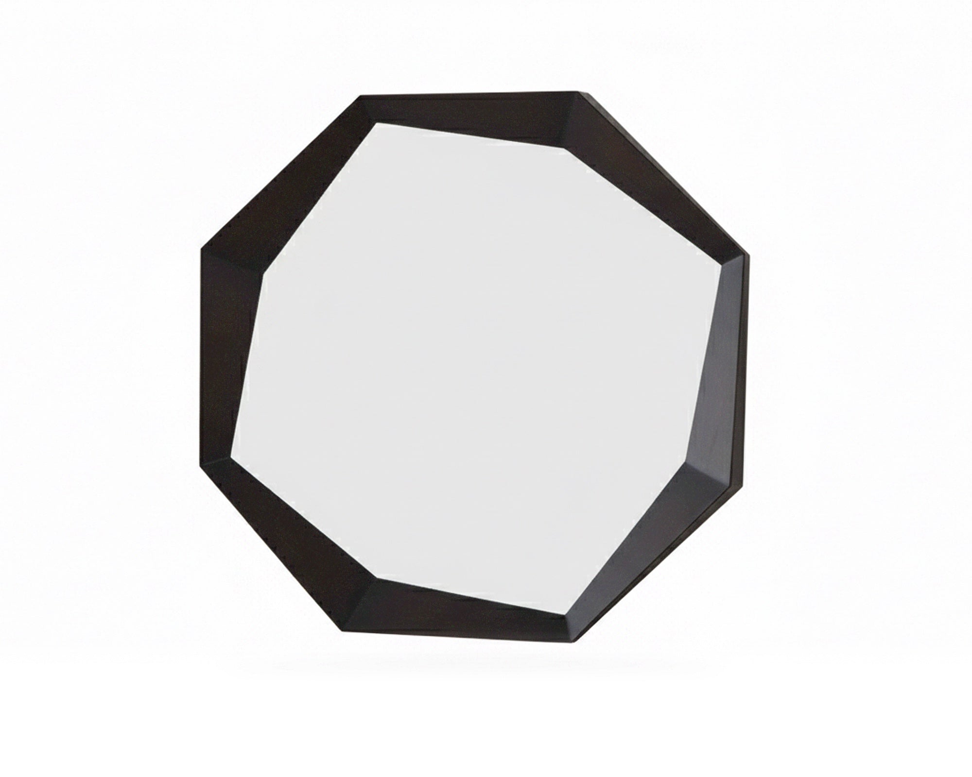 Amber Mirror - Antique Bronze Hairline