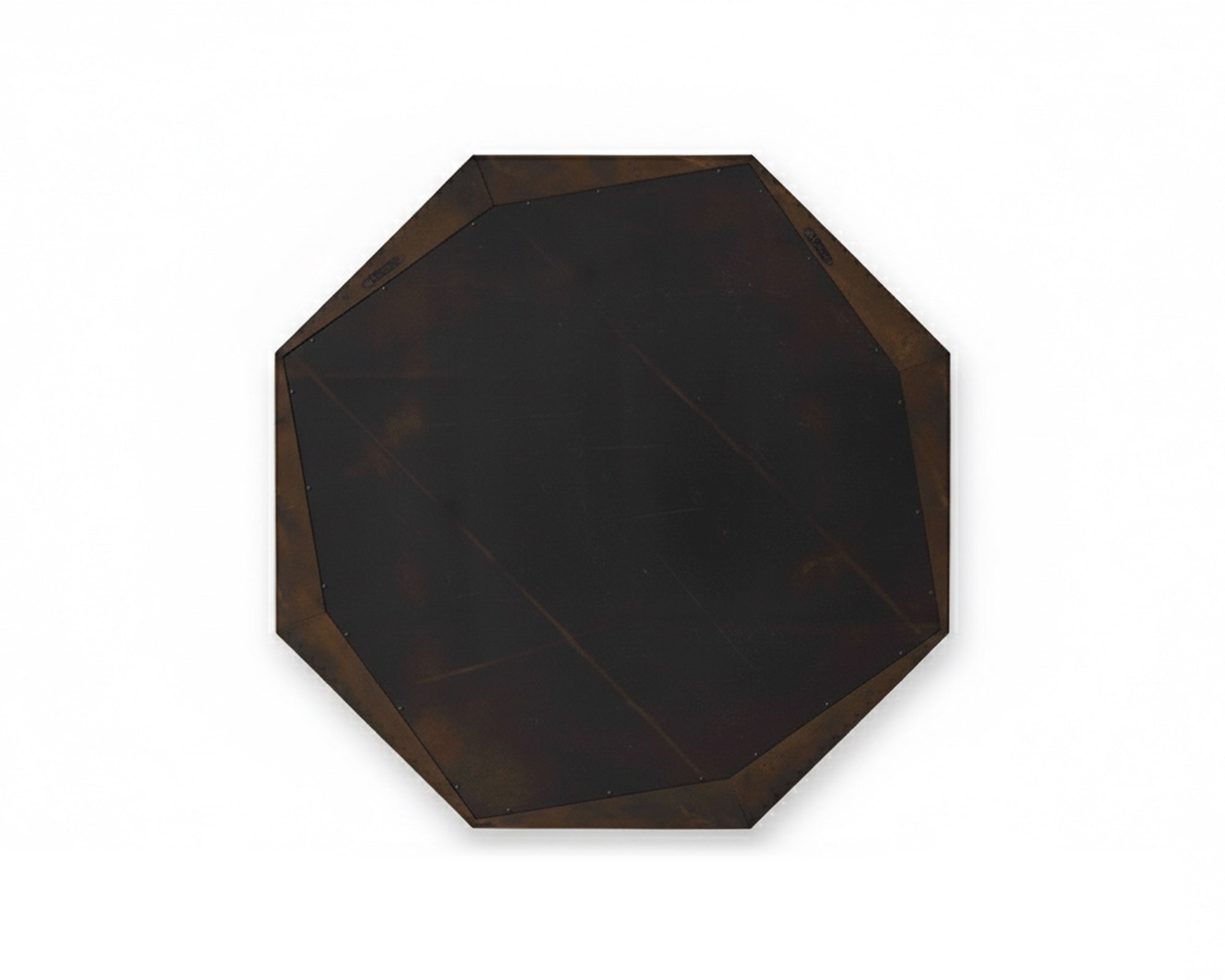Amber Mirror - Antique Bronze Hairline